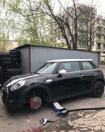 MINI Cooper S cena 63999 przebieg: 112630, rok produkcji 2014 z Warszawa małe 301